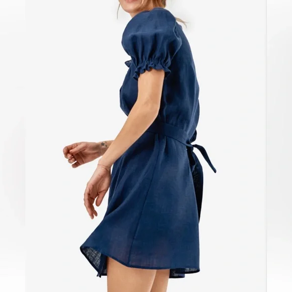 SLEEPER BRIGITTE MINI DRESS - threedaughtersproperties.com